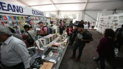 Hoy XVI Feria Internacional del Libro del Zócalo