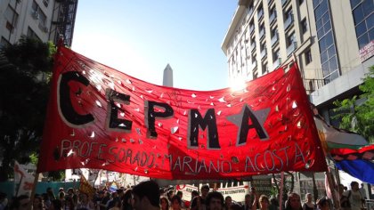 Profesorado Mariano Acosta: la izquierda ganó las elecciones de cambio de estatuto