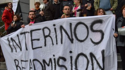 La justicia española empieza a aplicar la sentencia europea sobre fijos e internos