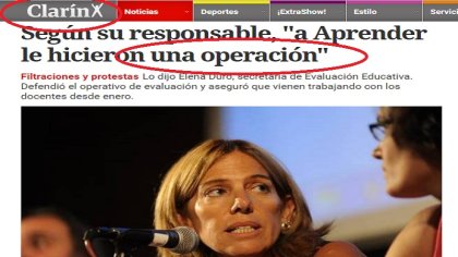 Aprender 2016: el “operativo” de Clarín y La Nación para ayudar al Banco Mundial