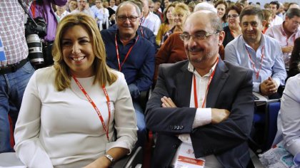 Las divisiones internas nublan aún más el futuro del PSOE