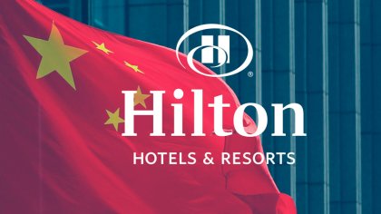 Capitales chinos comprarían acciones de hoteles Hilton