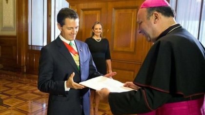 Nuevo nuncio en México, llama a “privilegiar el diálogo” sobre el matrimonio igualitario