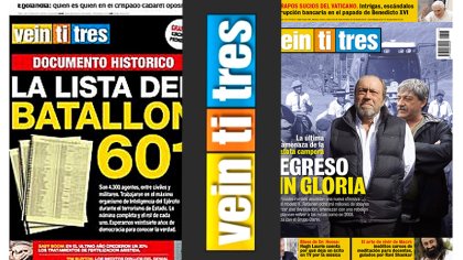 El Grupo Olmos decidió terminar con la edición impresa del Revista Veintitrés