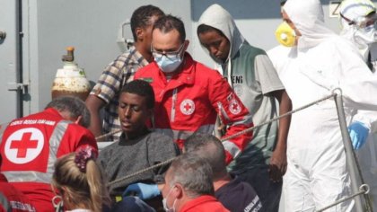 Más de doscientos inmigrantes desaparecidos por dos naufragios en el Mediterráneo