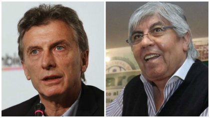 Luego de una reunión secreta con Macri, Moyano tomó el control de OCA