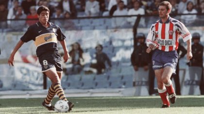 Veinte años del debut de Riquelme