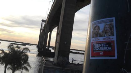 Corrientes: viajá al acto del Frente de Izquierda en la cancha de Atlanta