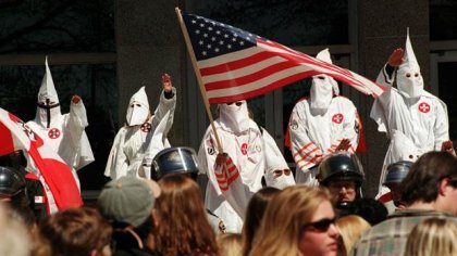 El Ku Klux Klan realizará un desfile para celebrar la victoria de Trump