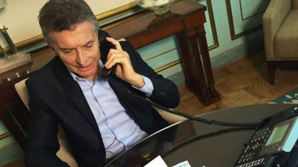 Macri habló 15 minutos con Trump y le dijo que espera verlo en 2018 en Argentina