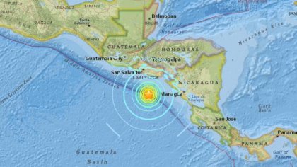 Un terremoto enciende la alerta de tsunami en varios países centroamericanos