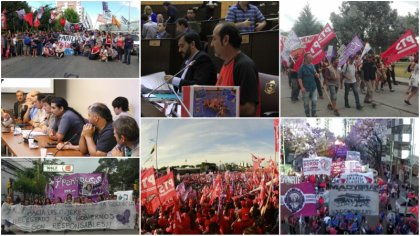 Contra la violencia machista, en defensa de las gestiones obreras y los derechos laborales