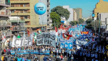 El Movimiento Evita y la polémica "paz social"