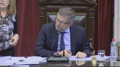 Ratifican a Monzó como presidente de la Cámara de Diputados