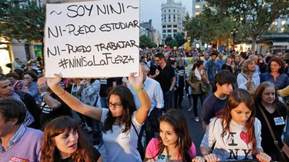 La culpa no es de los “ni-nis”, ¡Es del capitalismo!