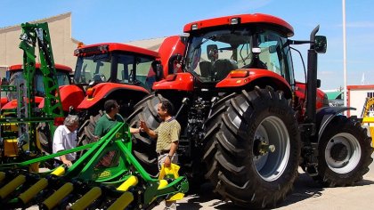 La venta de maquinaria agrícola en Santa Fe creció 150 % en el tercer trimestre