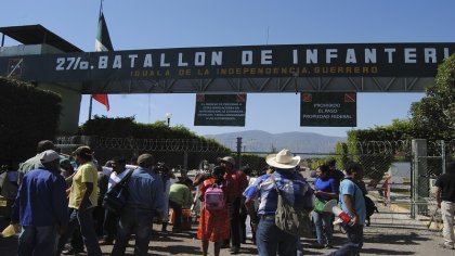  Nuevo agravio: Peña Nieto premia al general a cargo del Batallón de Iguala