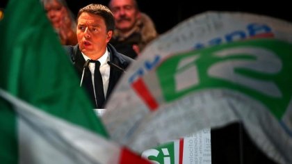 Crisis en Italia tras la derrota de Renzi en el referéndum