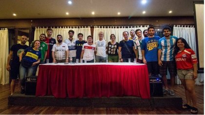 La Coordinadora de Hinchas salió a la cancha