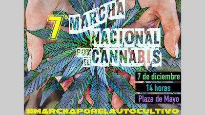 Hoy a las calles por la legalización de la marihuana