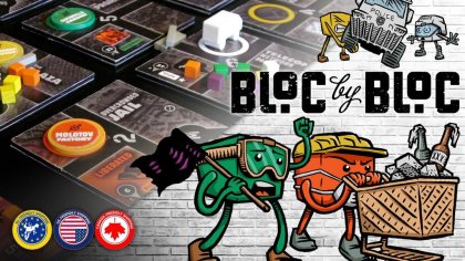 Bloc by bloc: un juego inspirado en la Comuna de Oaxaca