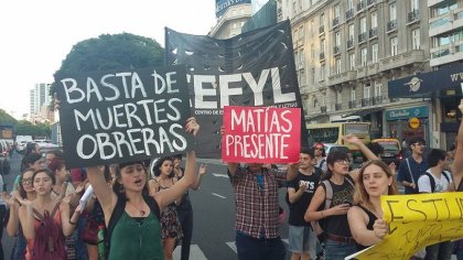 El CEFyL en las calles contra la desidia de Metrovías