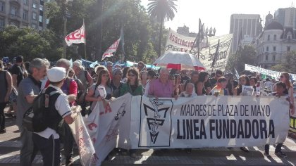 Marcha de la Resistencia, con las Madres que nunca callaron