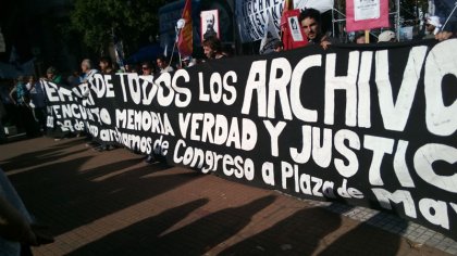 Emotivo cierre de la Marcha de la Resistencia