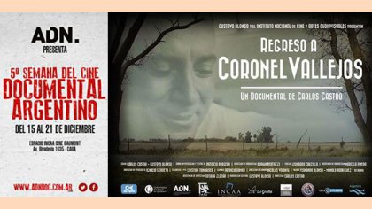 Quinta edición: Semana del Cine Documental Argentino