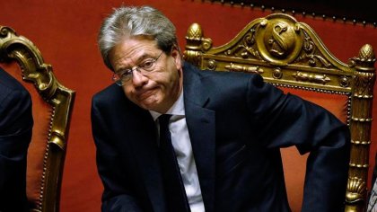 El premier italiano Gentiloni obtiene confianza del Senado 