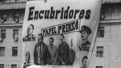 Papel Prensa: más impunidad para las patronales genocidas