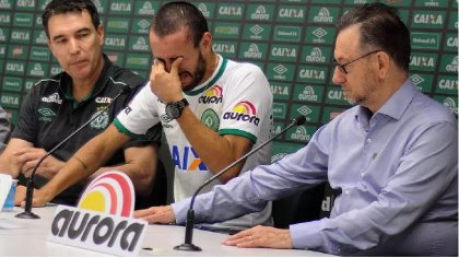 Chapecoense: emotivo anuncio de Alan Ruschel sobre su deseo de volver a jugar