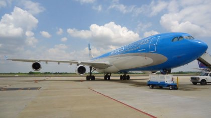 Aerolíneas y Austral de paro hasta el mediodía