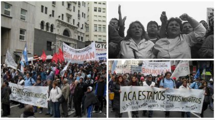 “Si podemos manejar una fábrica, podemos manejar un país”