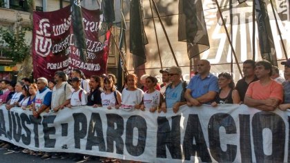 Miles marchan a Plaza de Mayo a 15 años de la rebelión del 2001