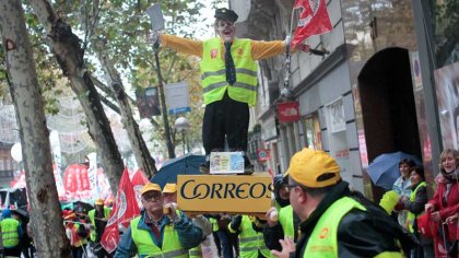 Correos: Despidos, represión, abusos y sobrecargas de trabajo