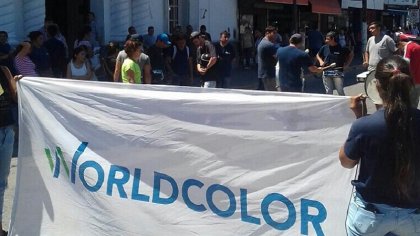 Pilar: reclaman que se cumpla ordenanza a favor de trabajadores de Worldcolor