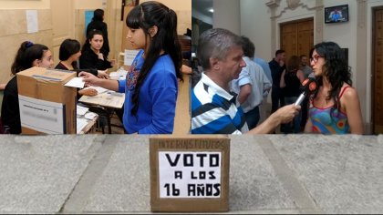 El voto joven fue aprobado por unanimidad en la Legislatura cordobesa