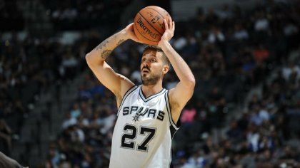 Básquet NBA: San Antonio Spurs dejó libre a Laprovittola