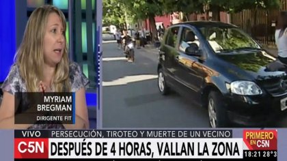 [Video] Myriam Bregman: “Prat Gay no se privó de atacar a ningún sector popular”