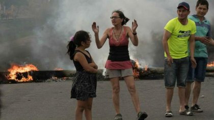 Lomas de Zamora: 600 familias sin agua hace dos meses cortaron Camino Negro