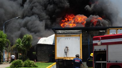 Avellaneda: un incendio evitable en medio de un barrio de familias trabajadoras