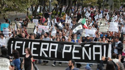 Para que se vaya Peña Nieto: Huelga General Política y Asamblea Constituyente