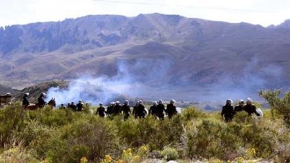 Tierra y sangre en Cushamen