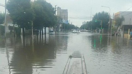 San Nicolás sigue bajo el agua