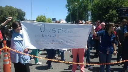 Un camillero y un paciente murieron al caer de la terraza del Hospital Posadas