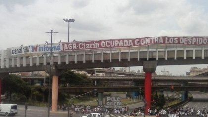 Trabajadores de AGR-Clarín denuncian el cerco mediático