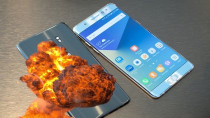  Samsung revela defectos que provocaron explosiones de los Galaxy Note 7