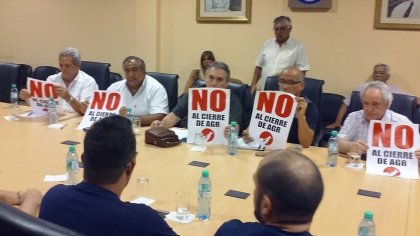 AGR-Clarín: el triunvirato de la CGT se reunió con los delegados