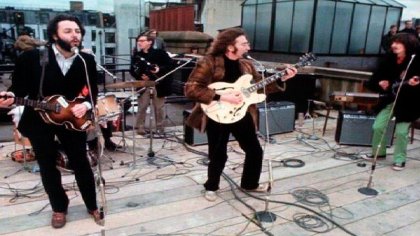 The Beatles: 48 años del recital en la terraza